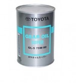 Олива Toyota Gear Oil Super 75W-90, GL-5