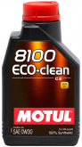 Моторное масло Motul 8100 Eco-clean 0W-30 1 л (102888)