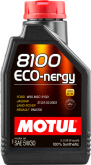 Моторное масло Motul 8100 Eco-nergy 5W-30 1 л (102782)