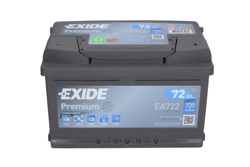 Аккумулятор Exide Premium Ea770 Купить