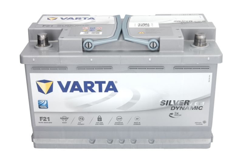 Акб 80ач. Varta 80ah 800a. Varta 5 809 01 080. Varta Silver Dynamic f21 AGM 315/175/190 ОП 80ач 800а Чехия 12мес. Varta 5 852 00 080.